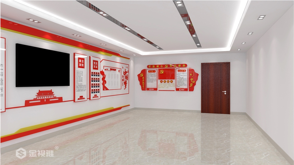 济南市中区设计文化墙公司_文化墙设计制作公司